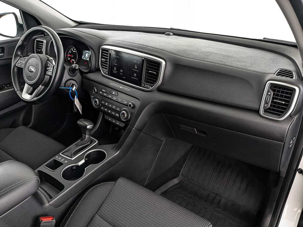 Kia Sportage, 2021 Фото №13
