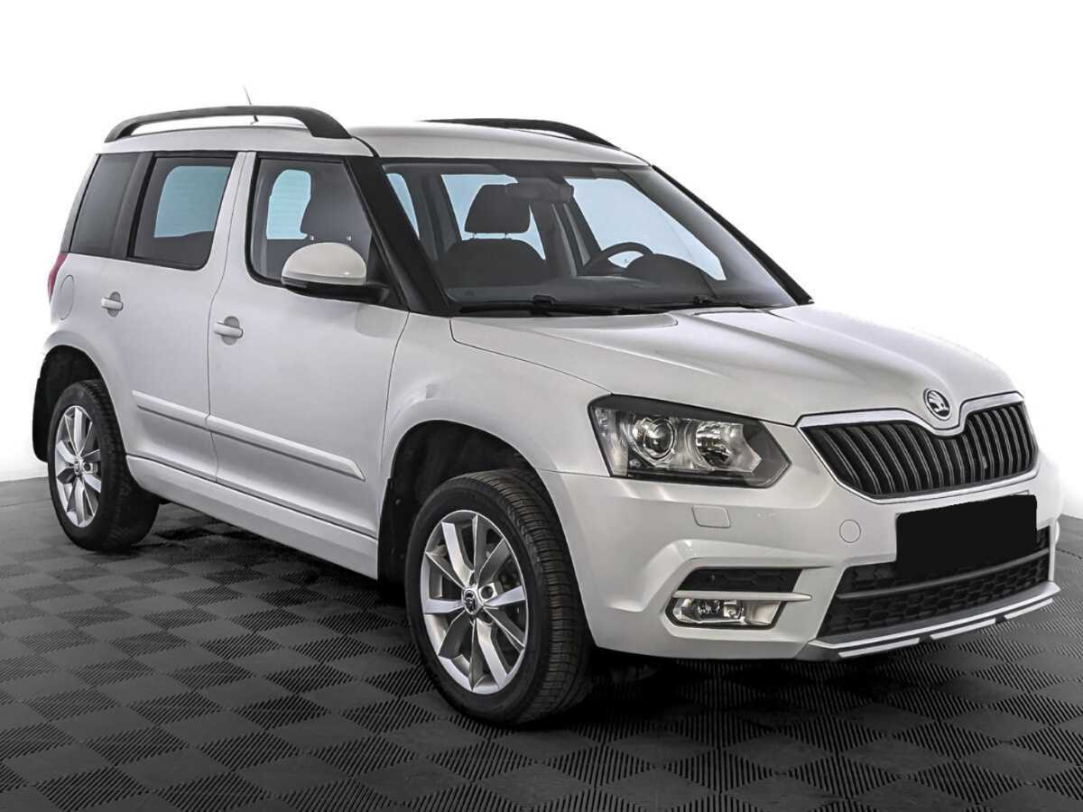 Skoda Yeti, 2016 Фото №3