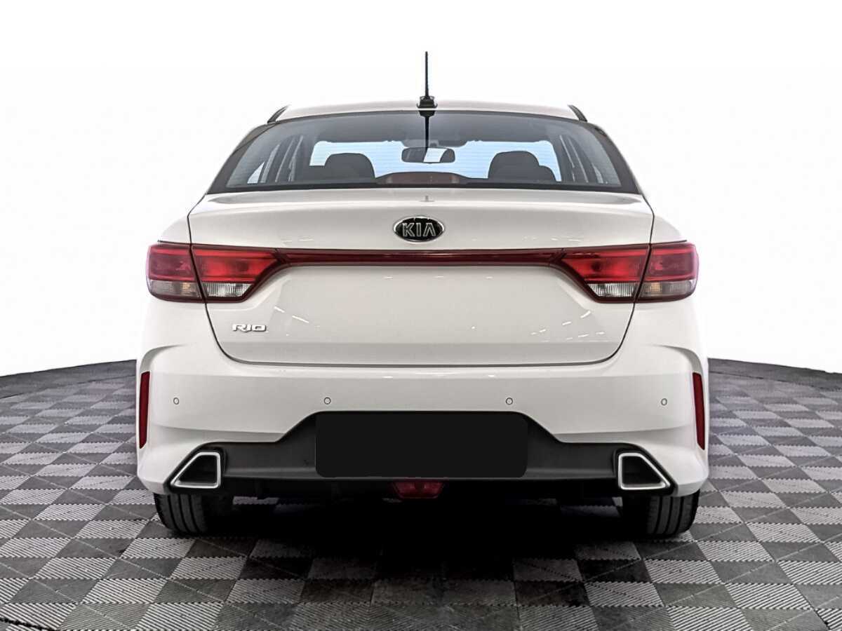 Kia Rio, 2021 - 76 599 км. | Фото №6