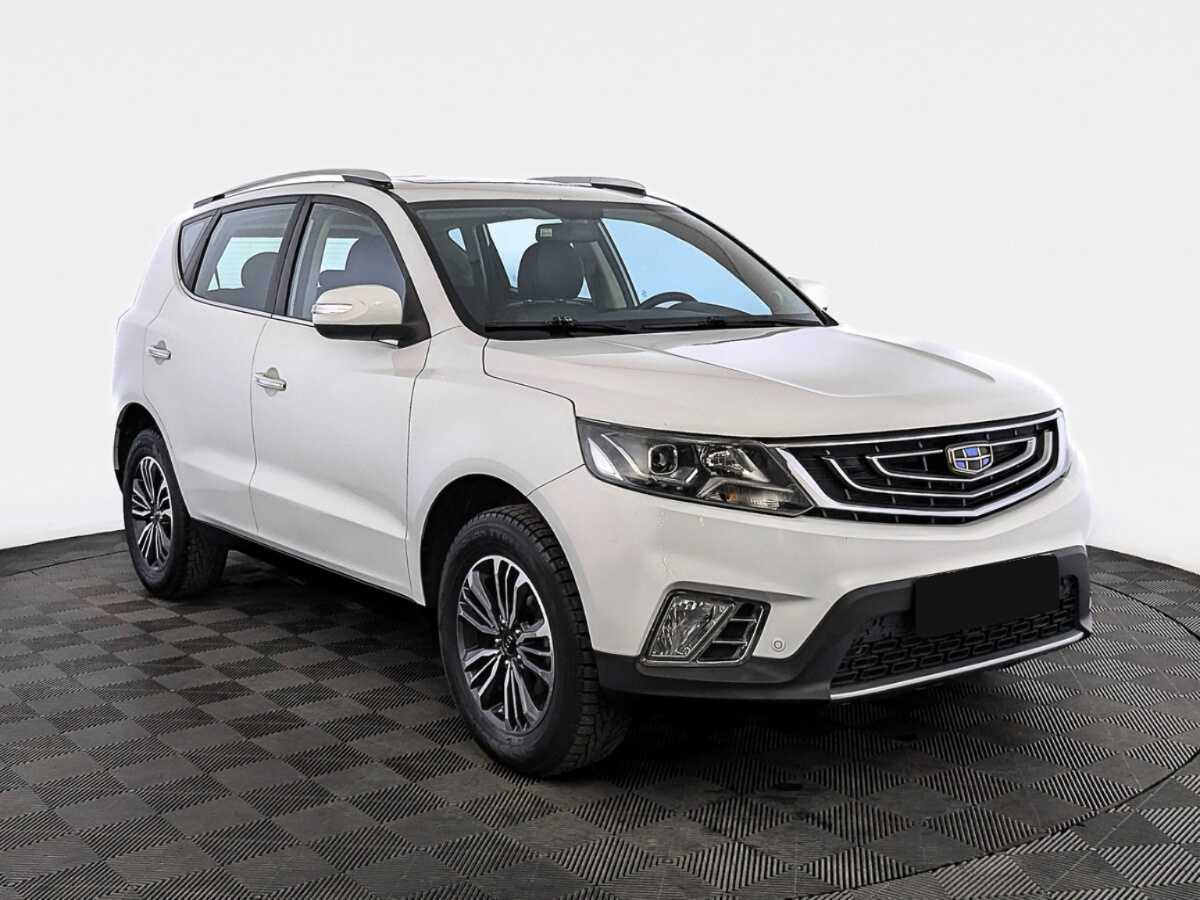 Geely Emgrand X7, 2018 Фото №3