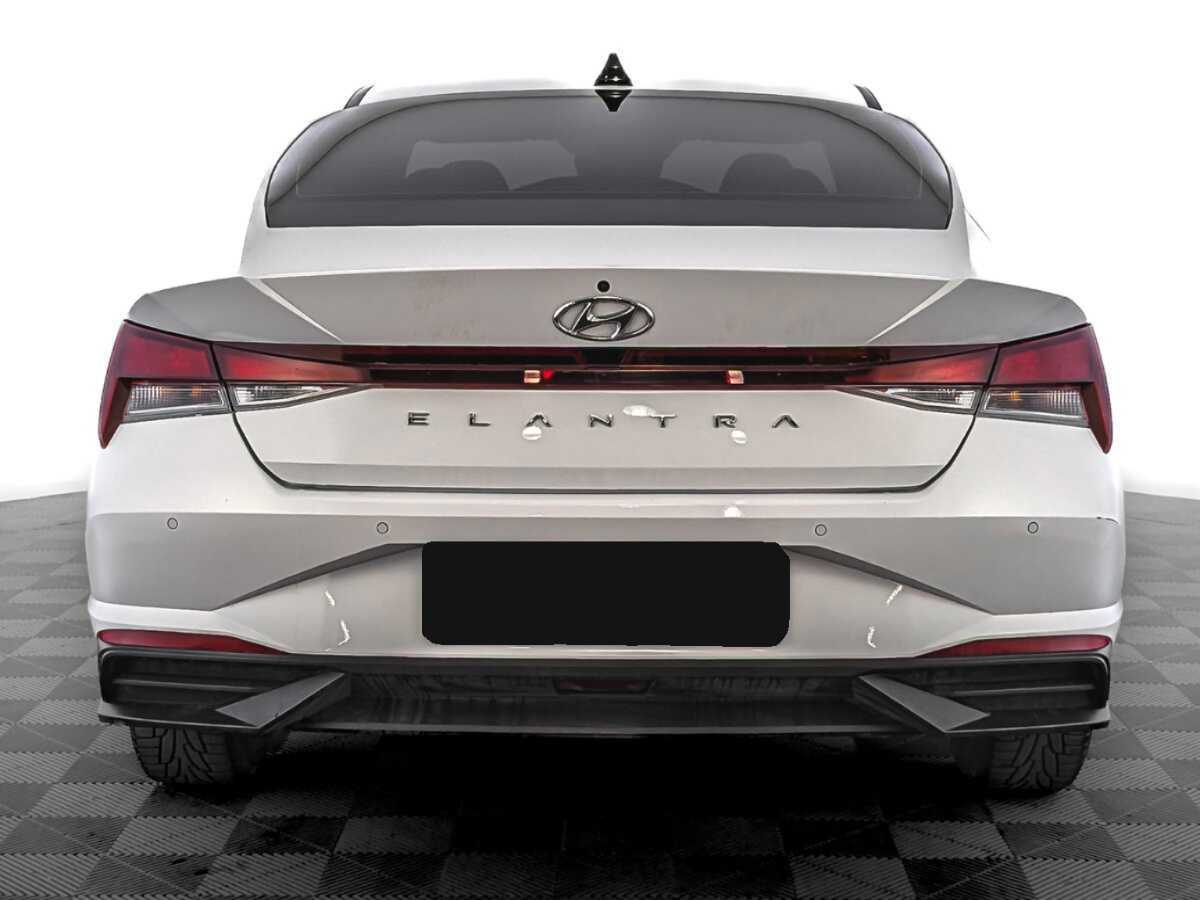 Hyundai Elantra, 2021 Фото №6