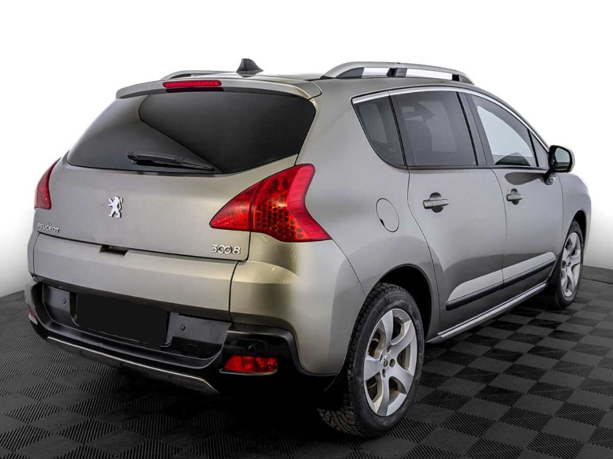 Peugeot 3008, 2012 Фото №5