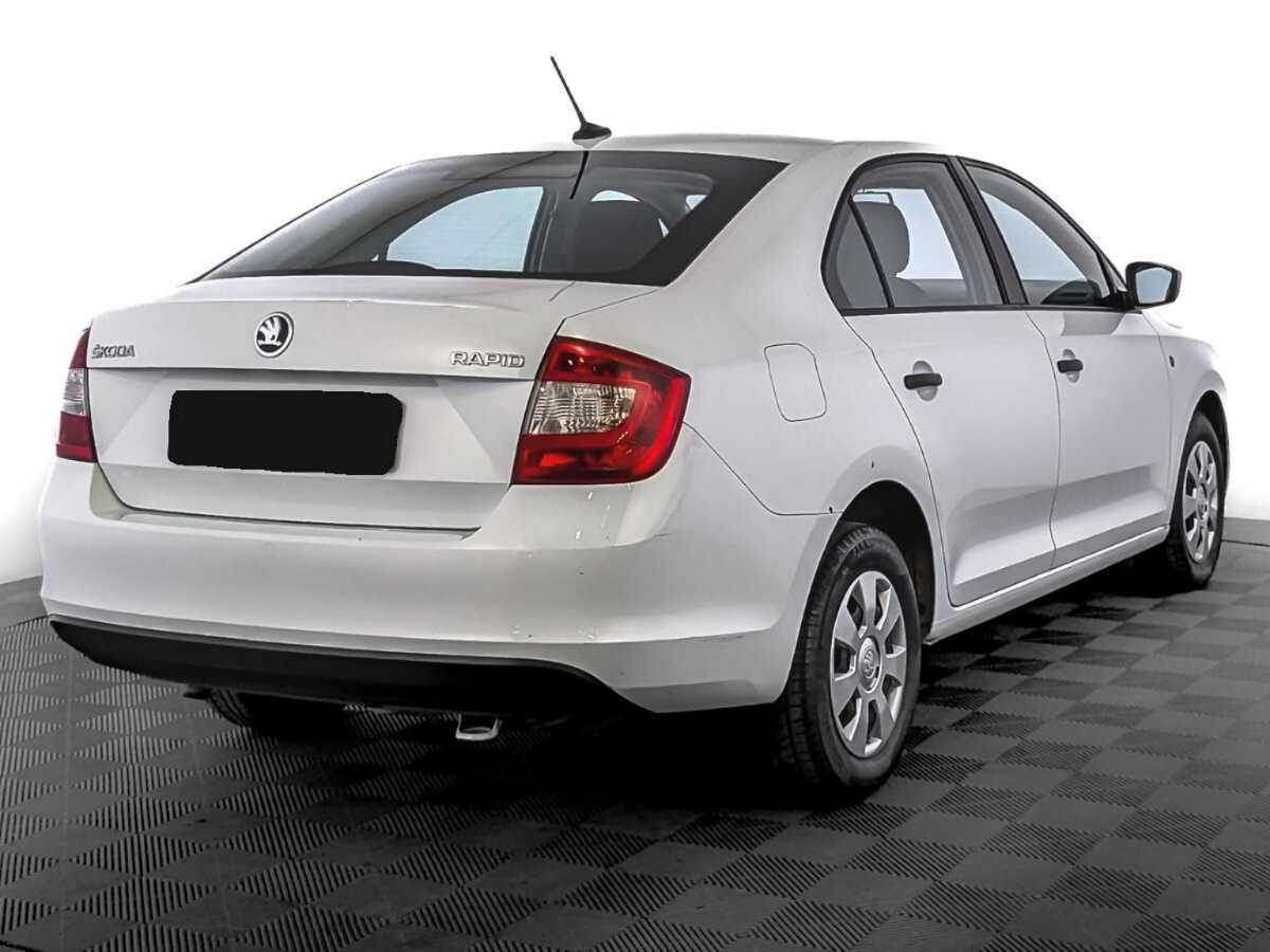 Skoda Rapid, 2017 - 163 106 км. | Фото №5