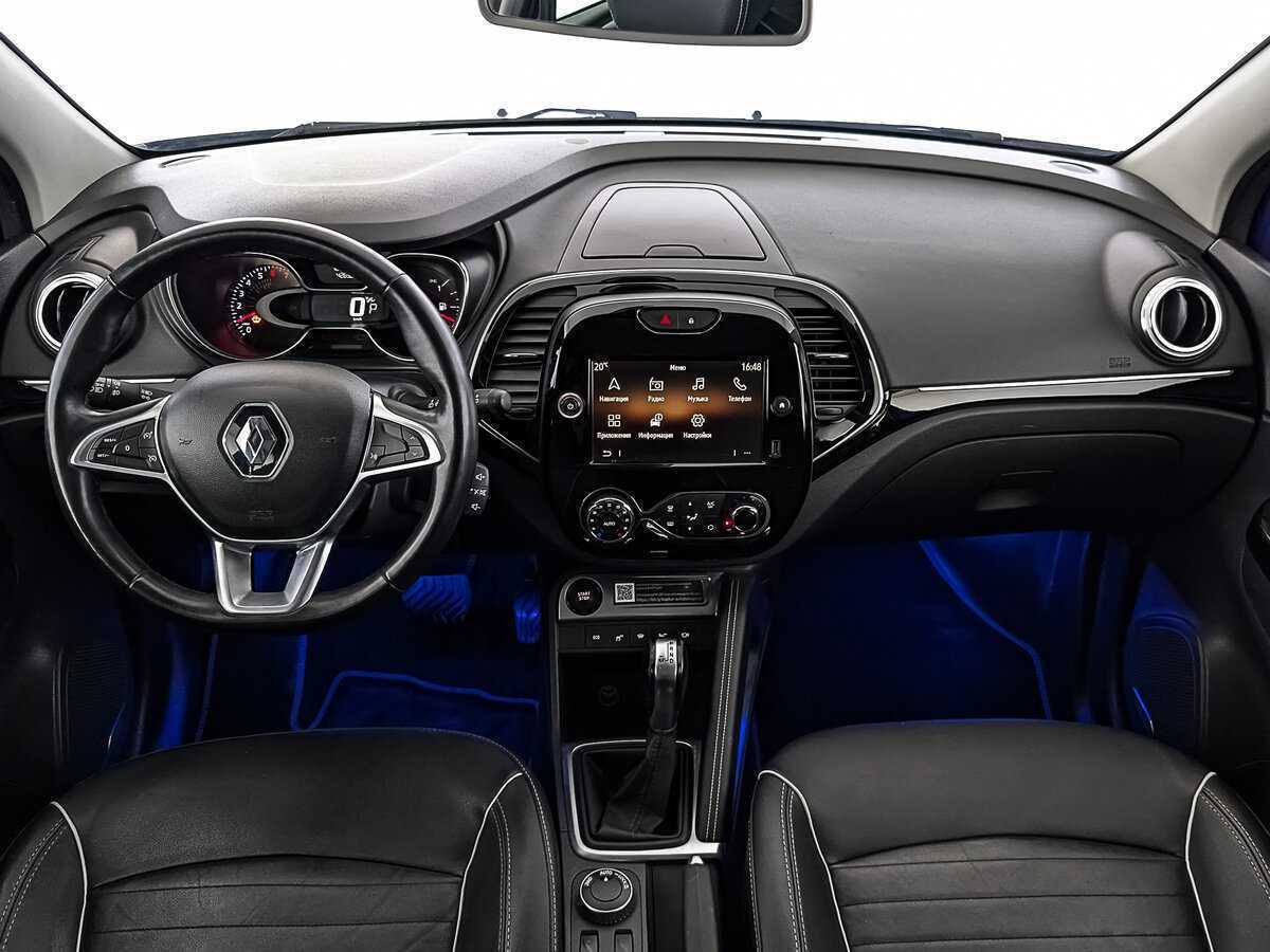 Renault Kaptur, 2020 Фото №14
