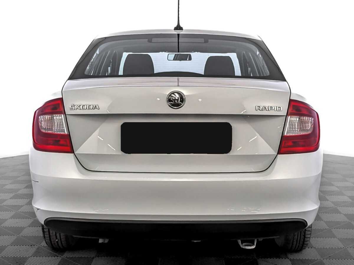 Skoda Rapid, 2017 - 79 526 км. | Фото №6