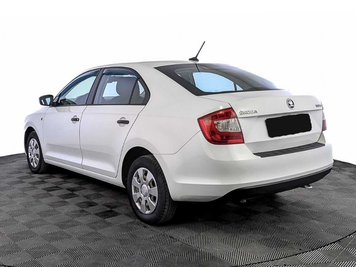 Skoda Rapid, 2017 - 185 752 км. | Фото №7