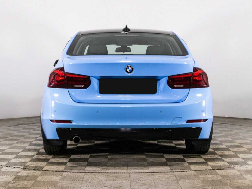 BMW 3 серии 316i, 2013 - 168 050 км. | Фото №6