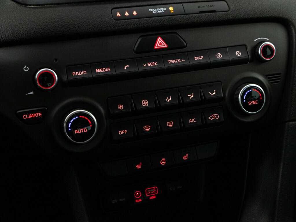 Kia Sportage, 2017 Фото №17