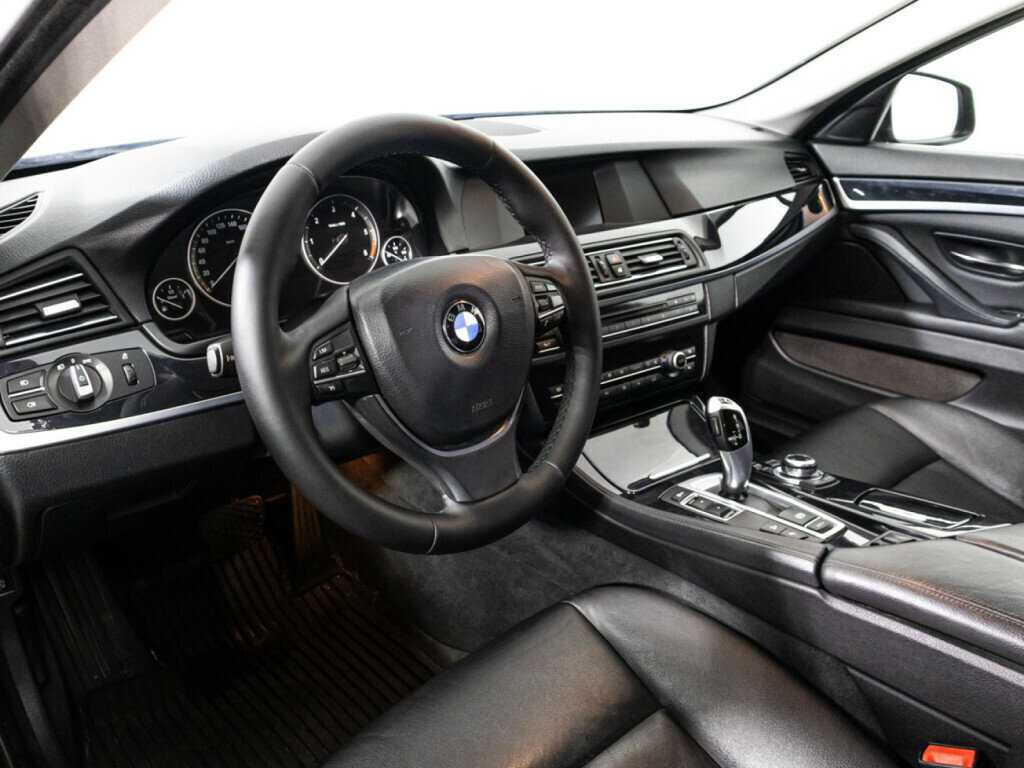 BMW 5 серии 525d xDrive, 2013 Фото №11