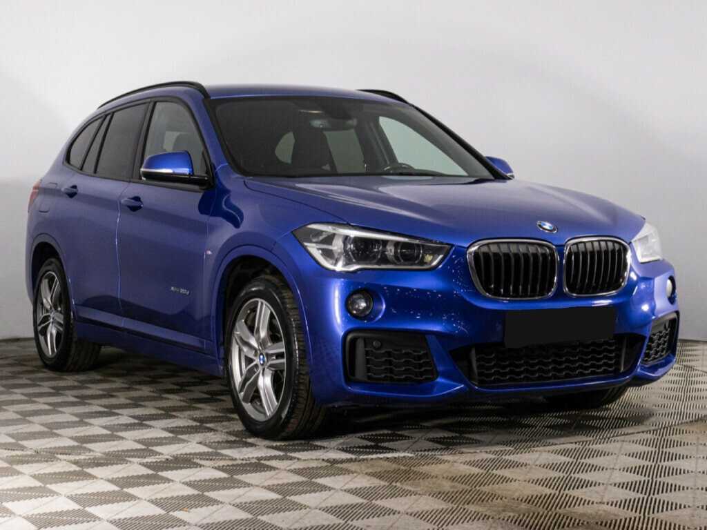 BMW X1 20d xDrive, 2017 - 126 103 км. | Фото №3