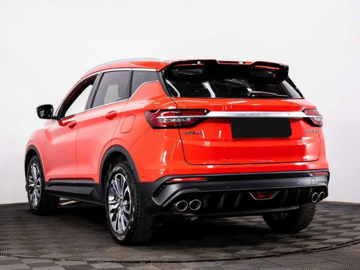 Geely Coolray, 2021 - 45 000 км. | Фото №4