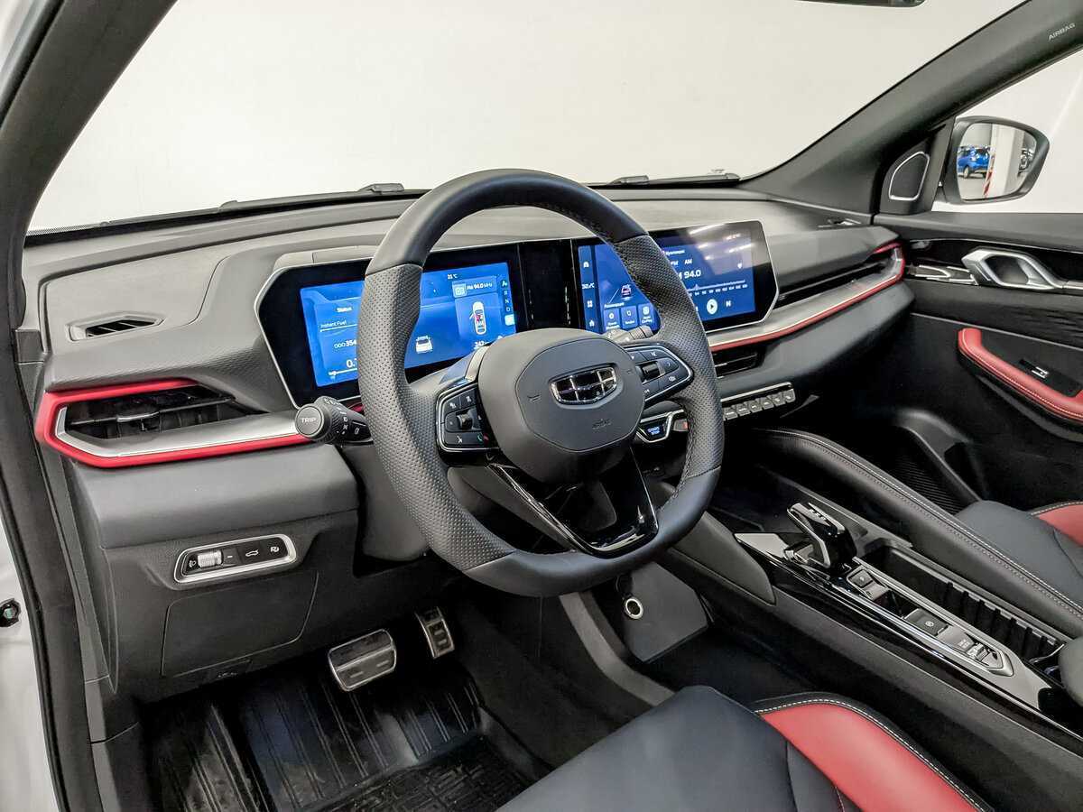 Geely Coolray, 2024 Фото №16