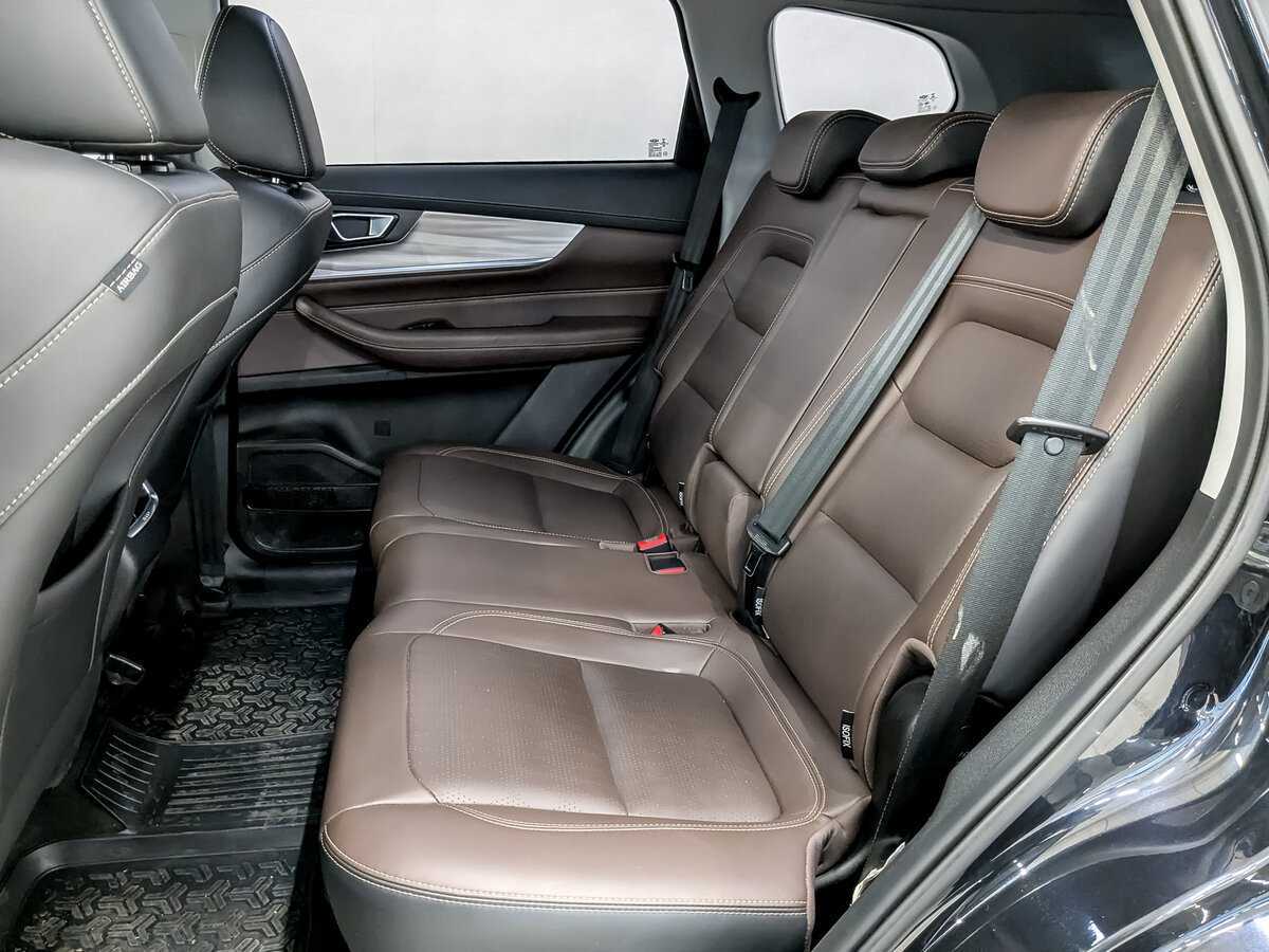 CHERY Tiggo 8 Pro, 2021 Фото №12