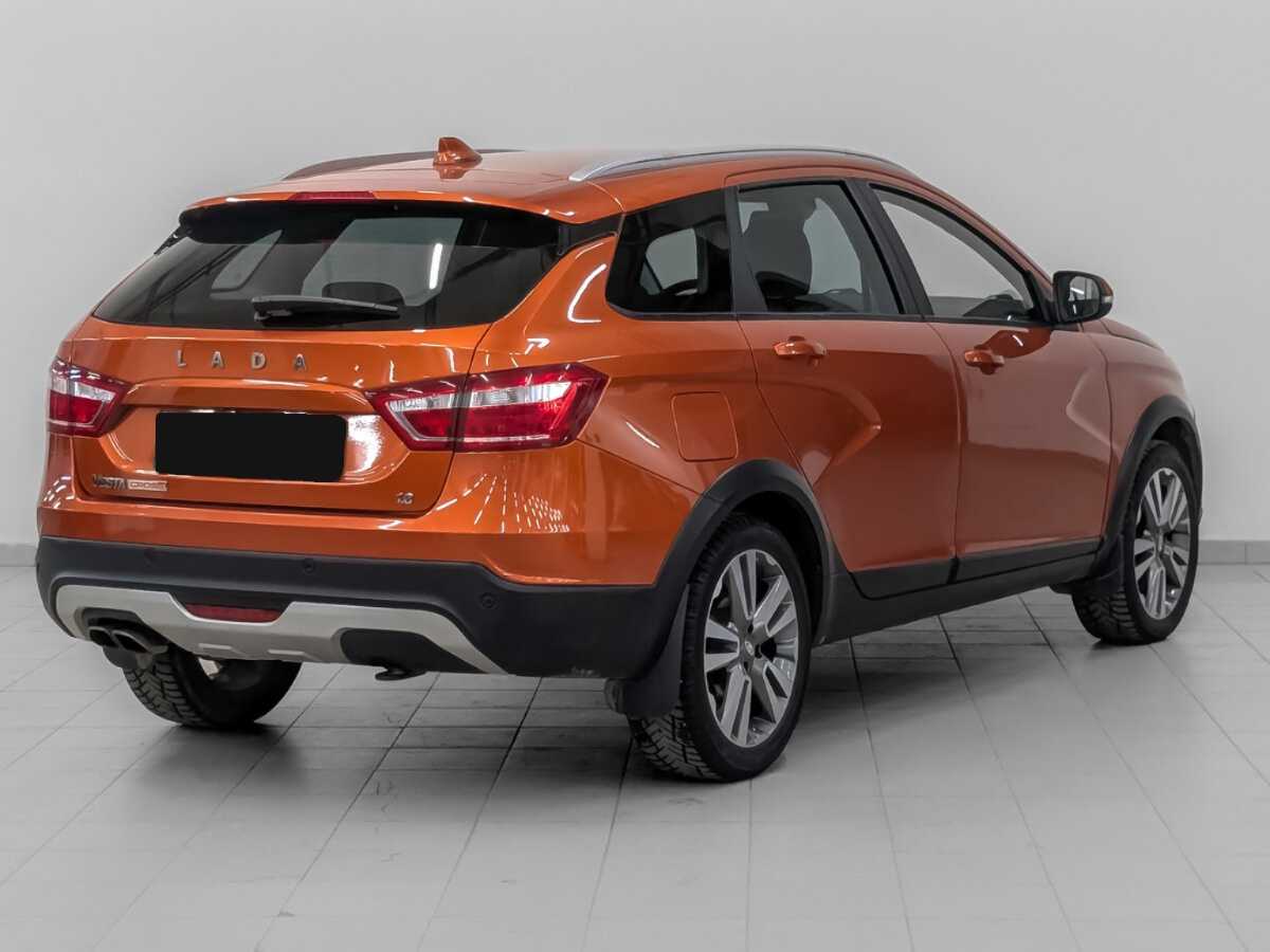 Lada (ВАЗ) Vesta SW Cross, 2019 - 99 311 км. | Фото №5