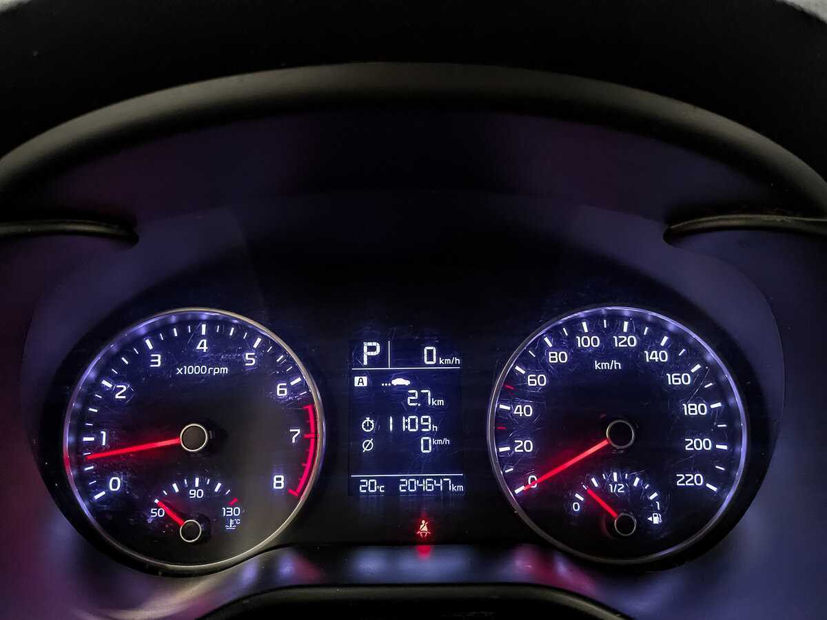 Kia Rio X-Line, 2020 Фото №13