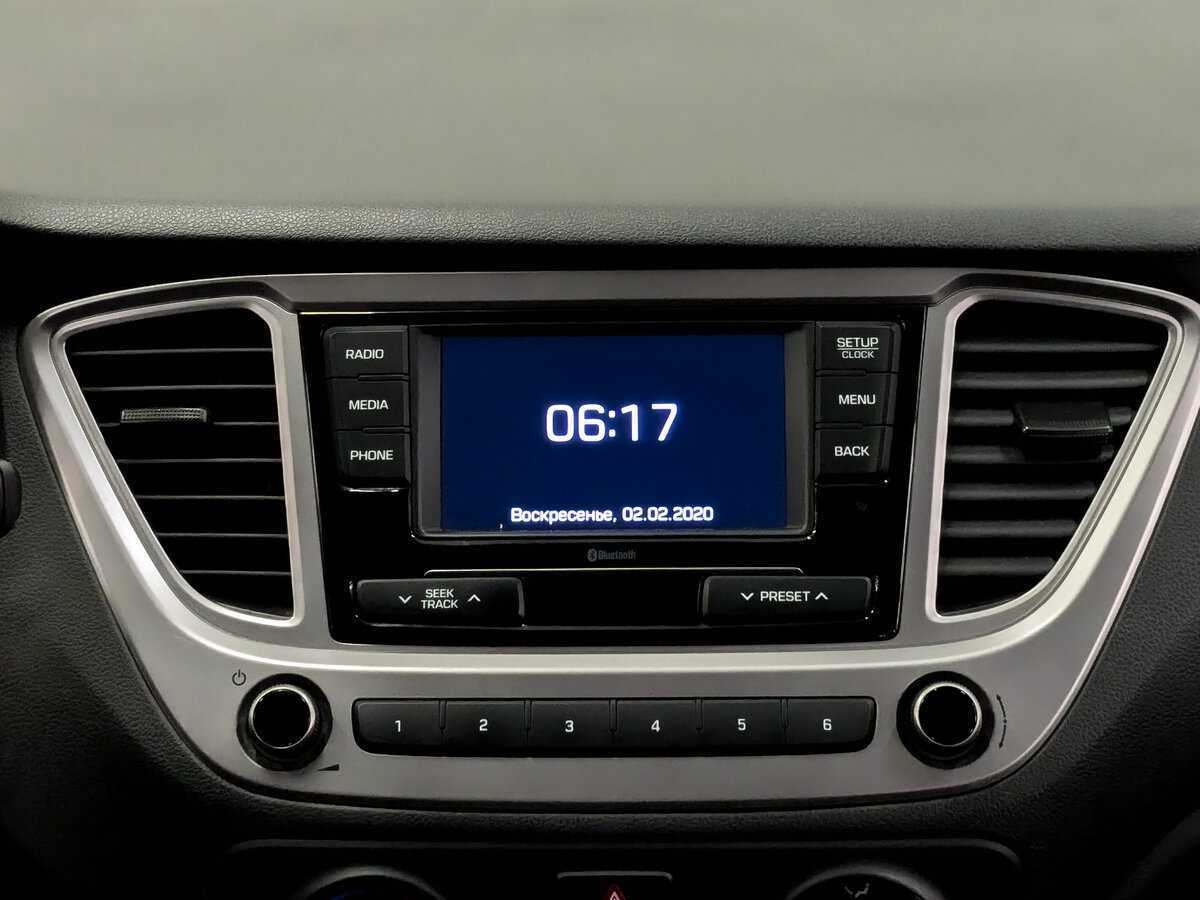 Hyundai Solaris, 2019 Фото №15