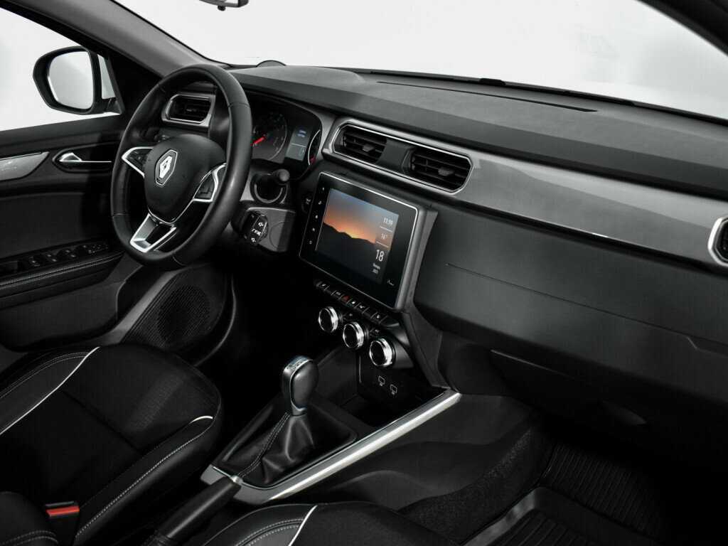 Renault Arkana, 2021 Фото №11