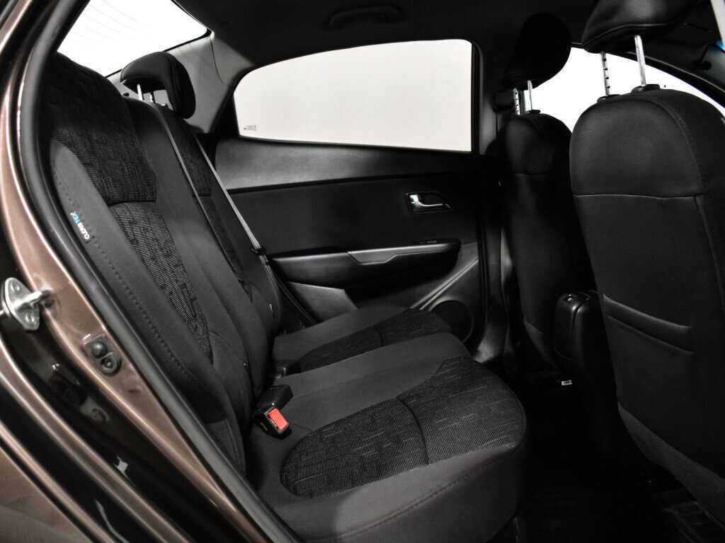 Kia Rio, 2015 Фото №10