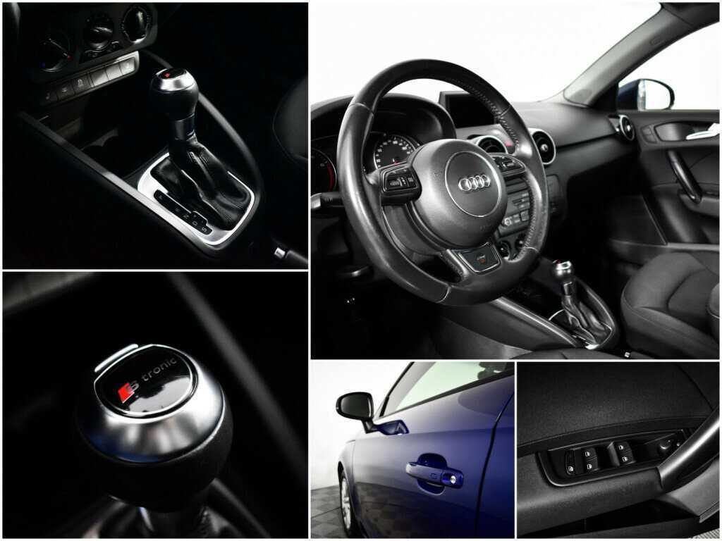 Audi A1 Sportback, 2012 Фото №14