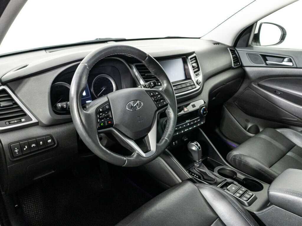 Hyundai Tucson, 2016 Фото №11