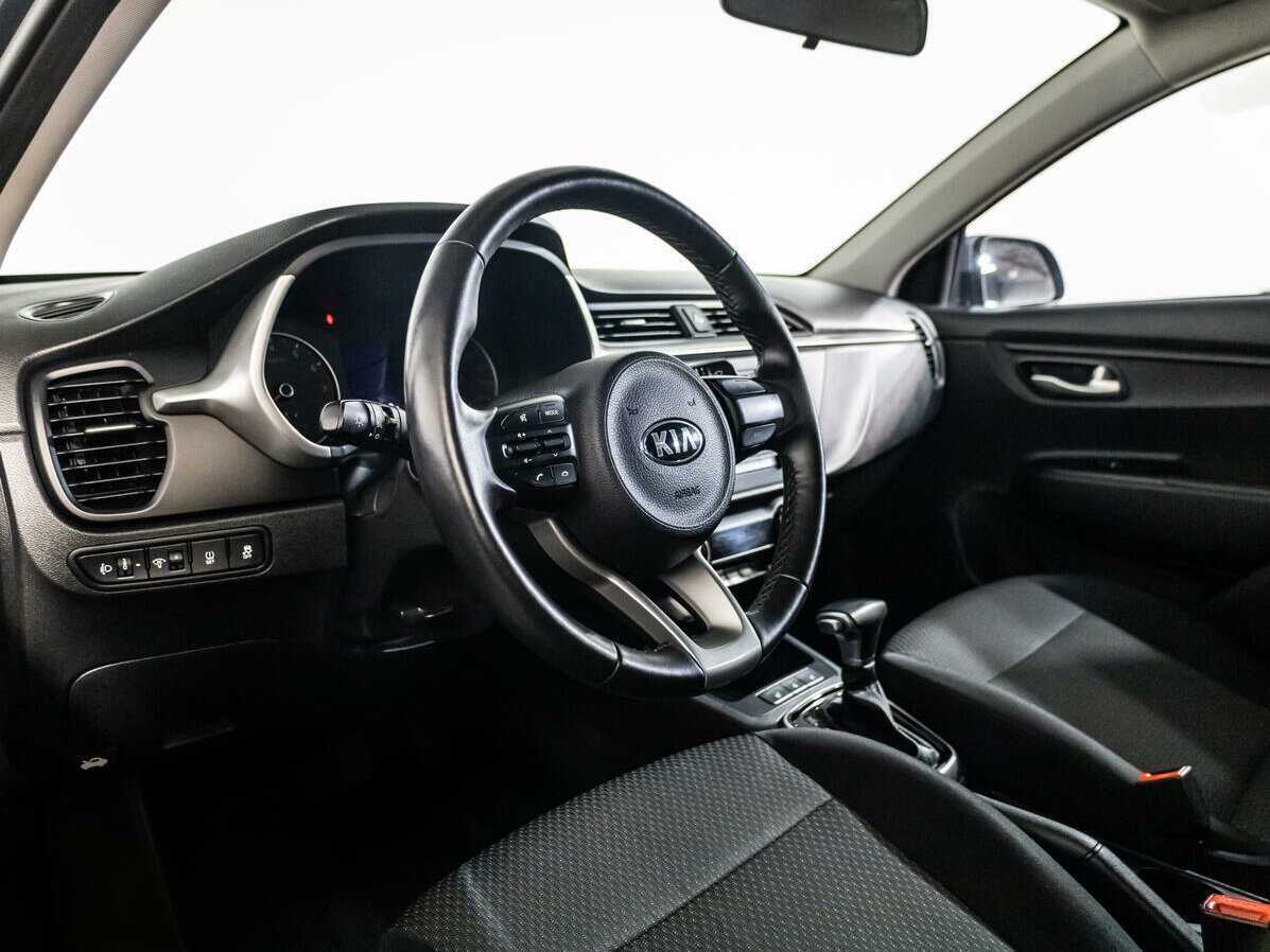 Kia Rio, 2021 Фото №10