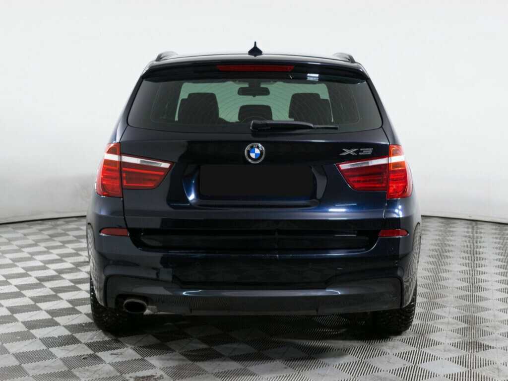 BMW X3 20i xDrive, 2015 Фото №5