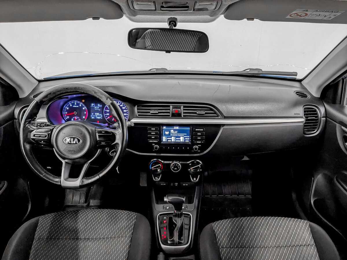 Kia Rio X-Line, 2020 Фото №14