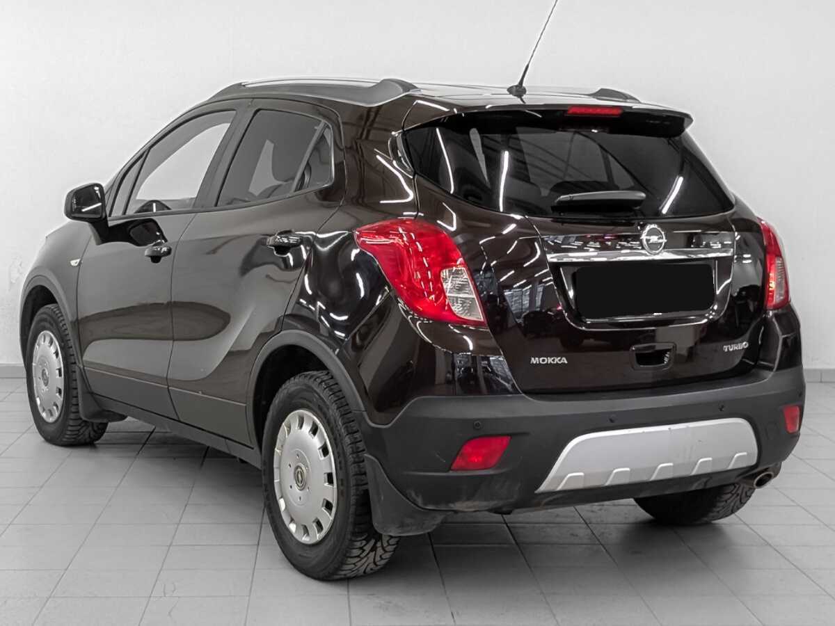 Opel Mokka, 2014 - 161 513 км. | Фото №7