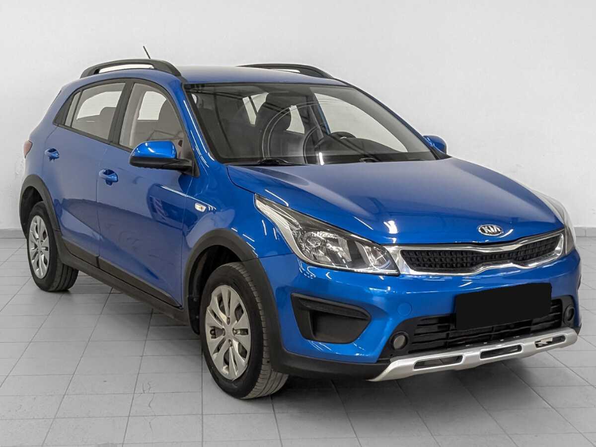 Kia Rio X-Line, 2020 Фото №3