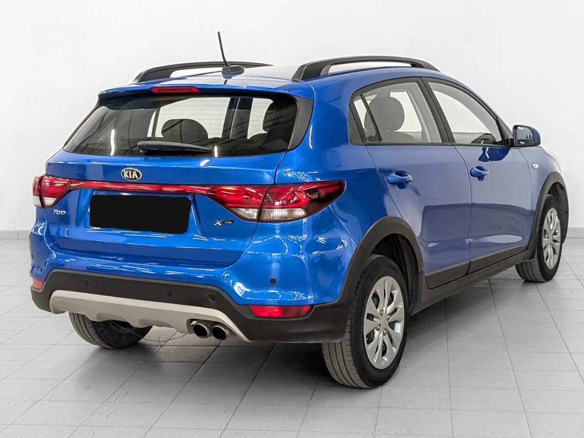 Kia Rio X-Line, 2020 Фото №5