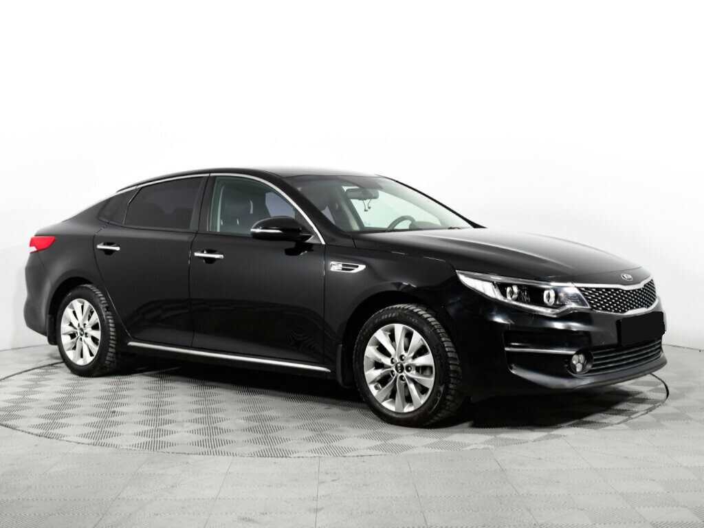 Kia Optima, 2017 - 138 055 км. | Фото №3