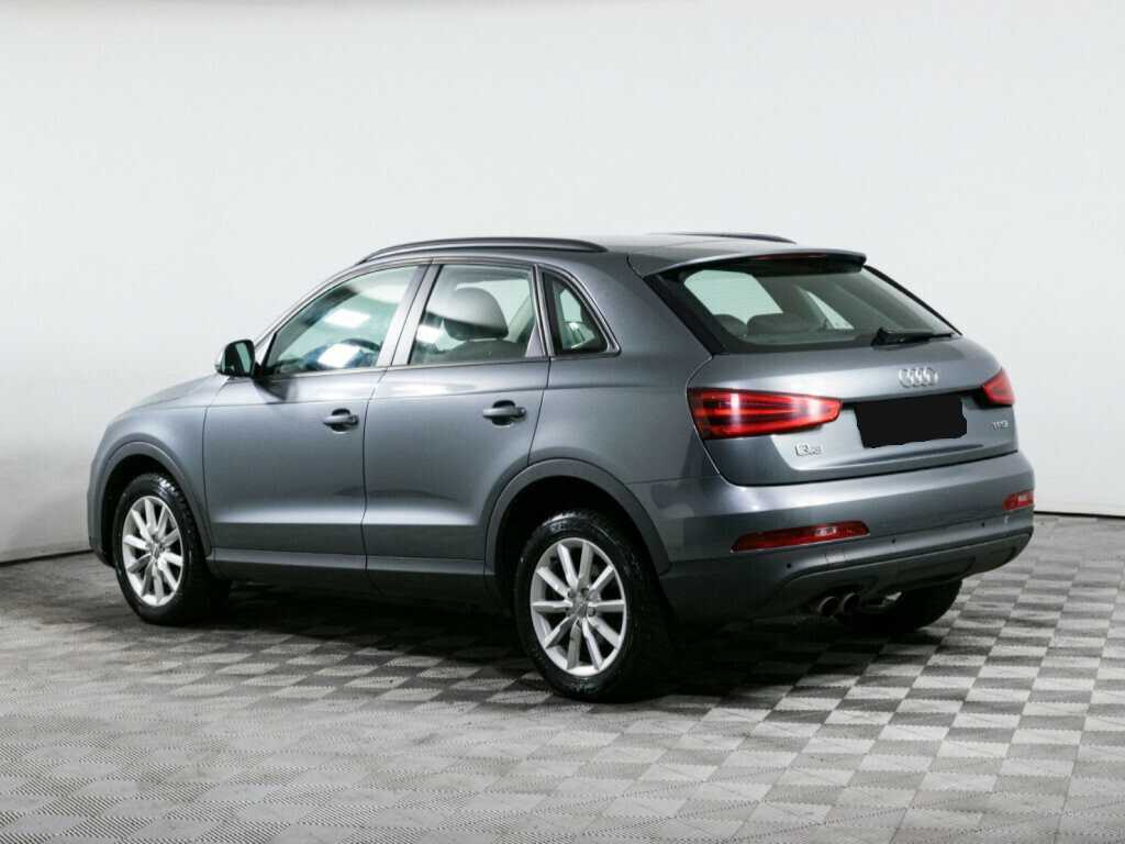 Audi Q3, 2013 Фото №6