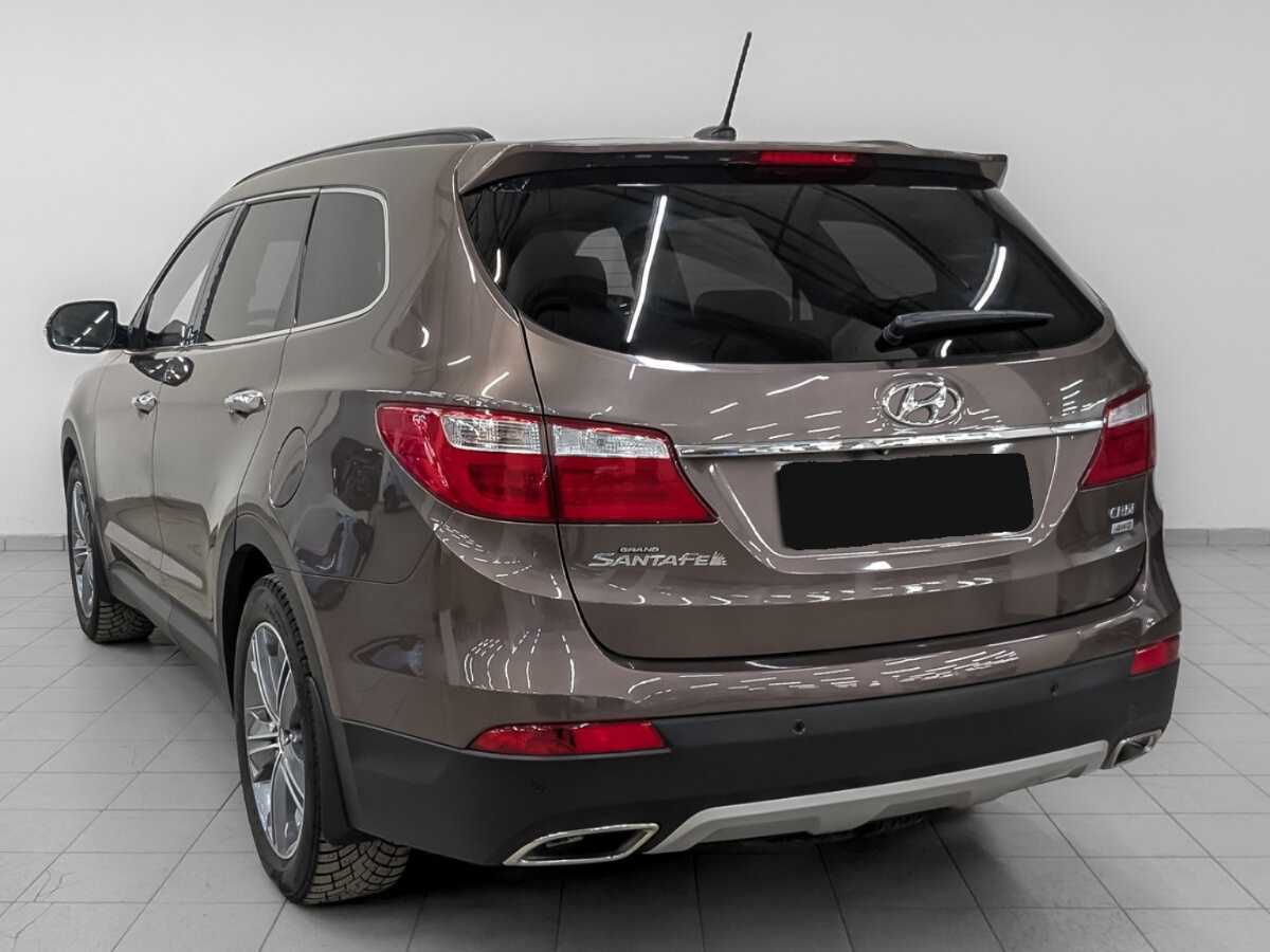 Hyundai Santa Fe, 2015 - 141 611 км. | Фото №7