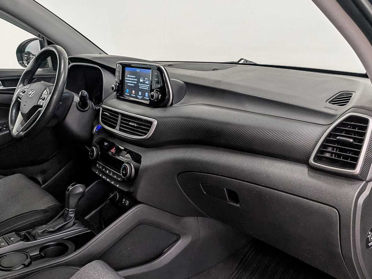 Hyundai Tucson, 2020 Фото №11