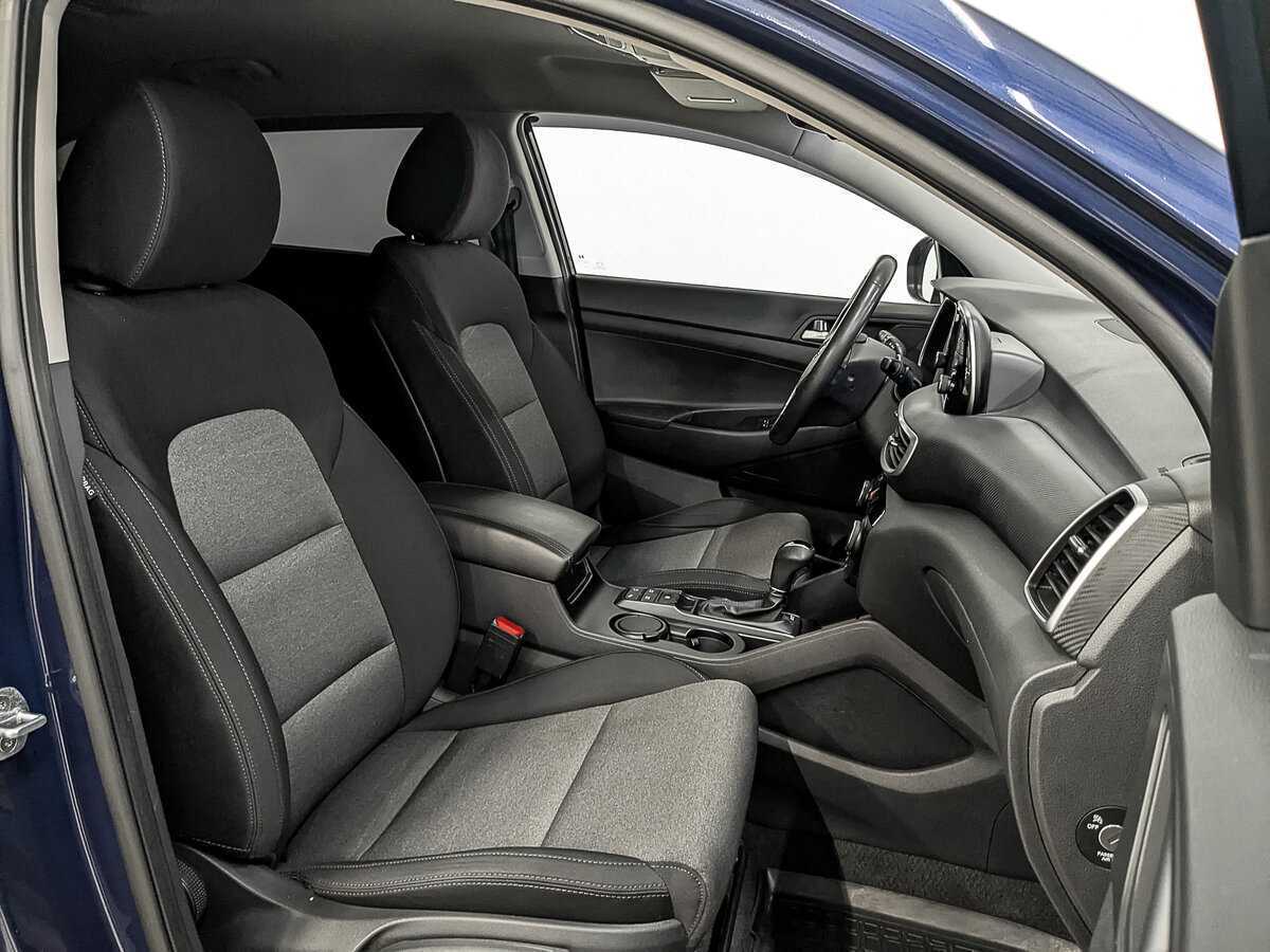 Hyundai Tucson, 2020 Фото №22