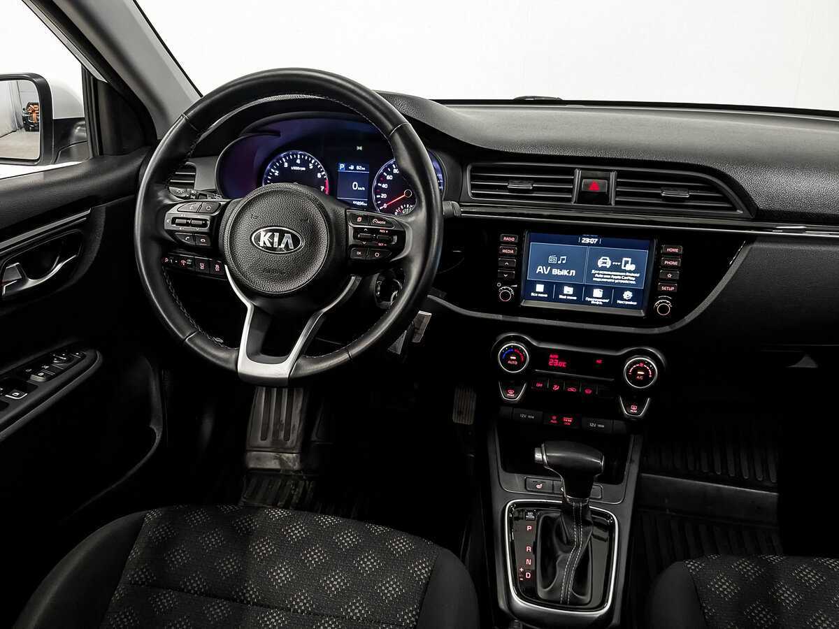 Kia Rio X-Line, 2020 Фото №29
