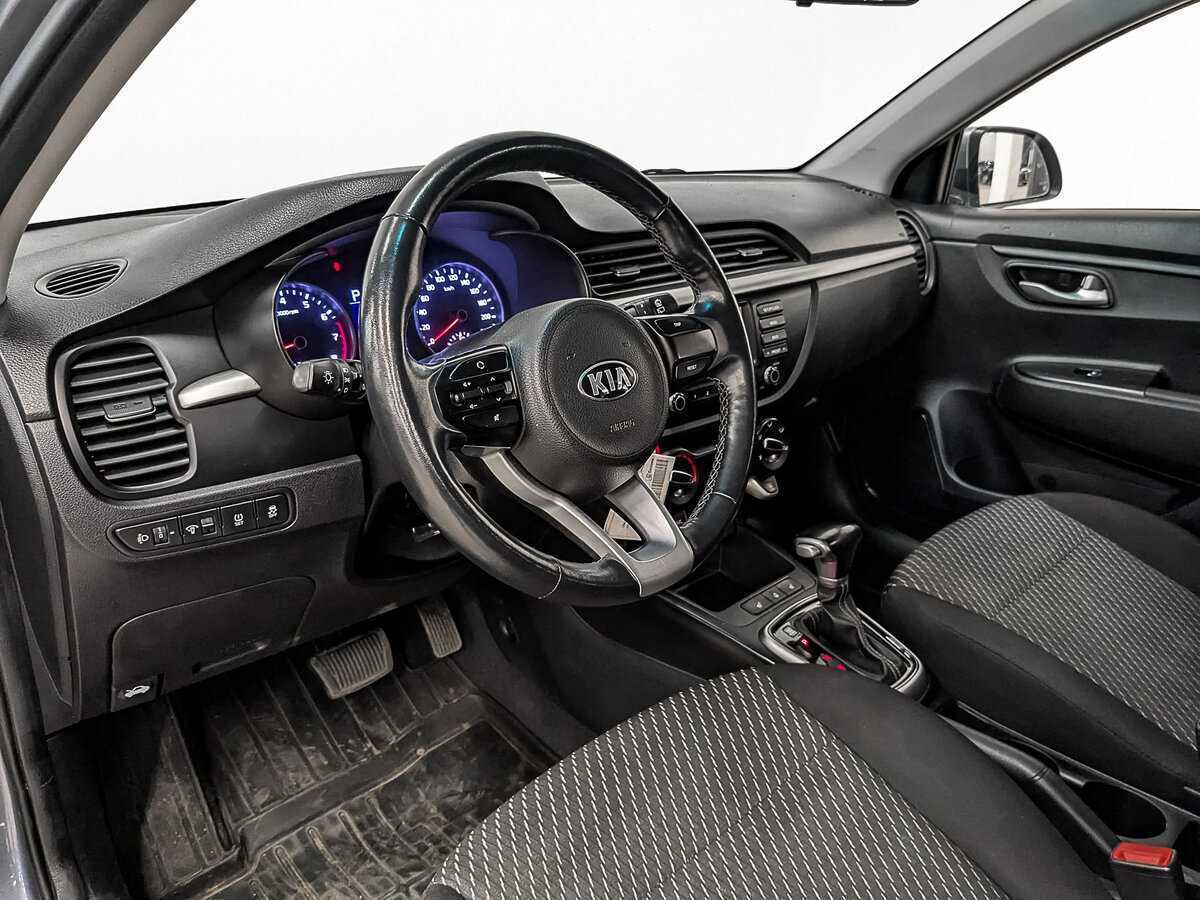 Kia Rio X-Line, 2020 Фото №12
