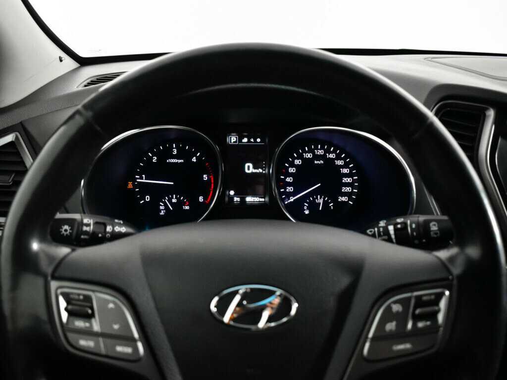 Hyundai Santa Fe, 2015 Фото №11