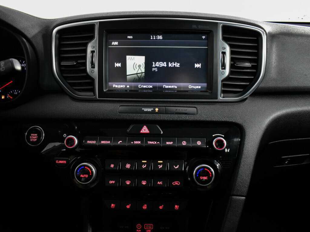 Kia Sportage, 2016 Фото №16