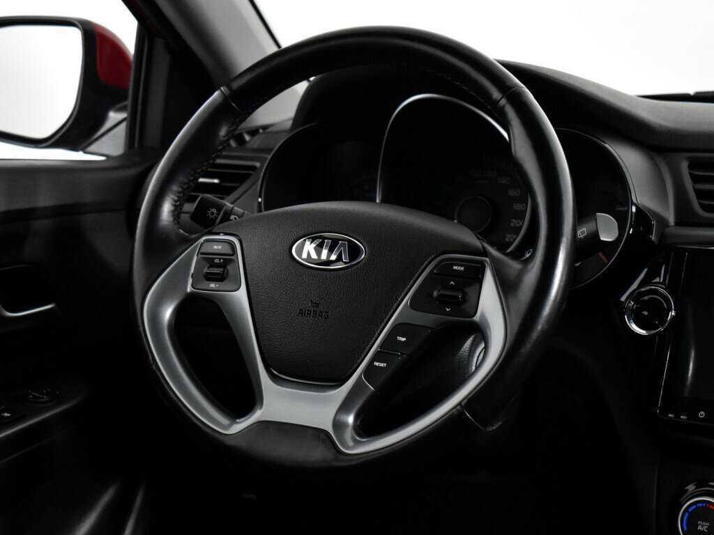 Kia Rio, 2016 Фото №16