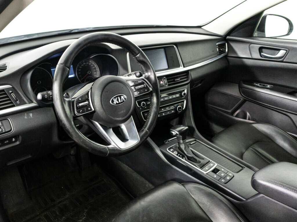 Kia Optima, 2019 Фото №10