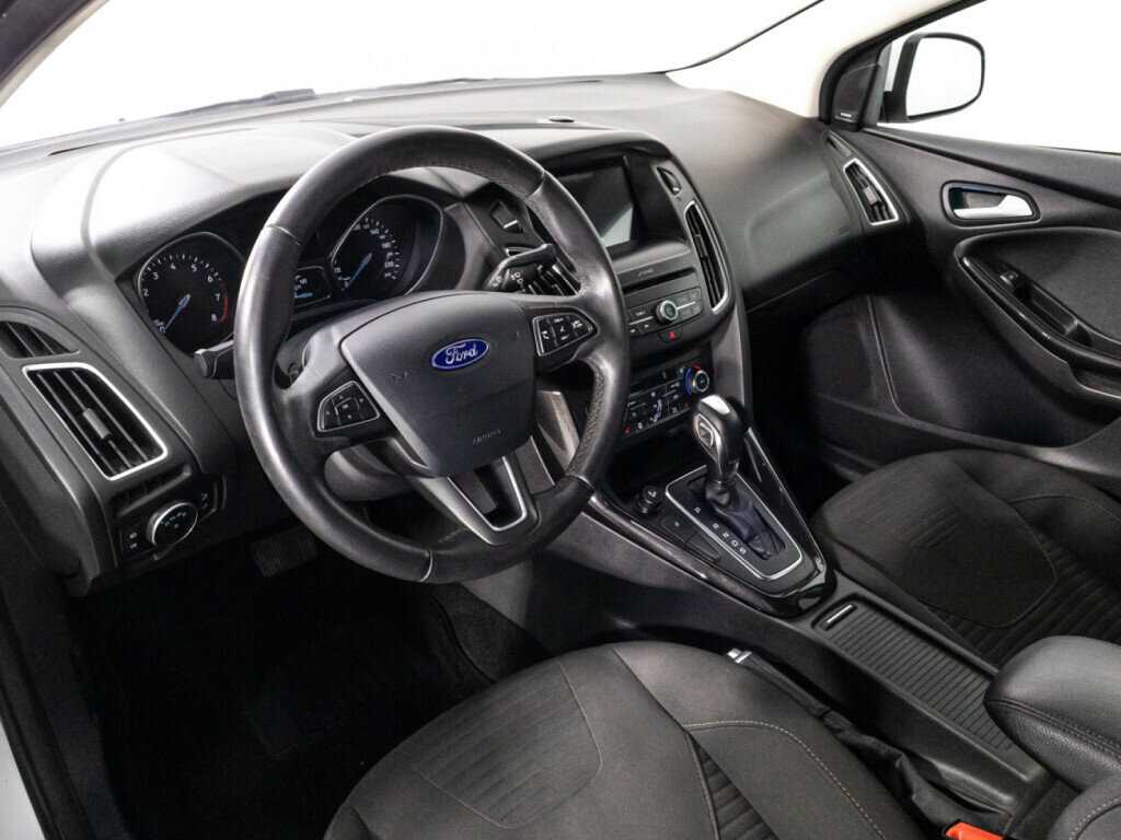 Ford Focus, 2017 Фото №11