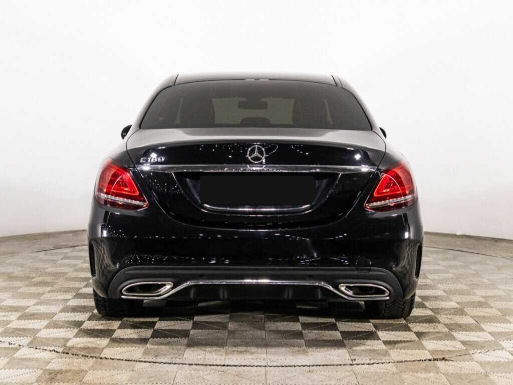 Mercedes-Benz C-Класс 180, 2019 - 91 548 км. | Фото №6