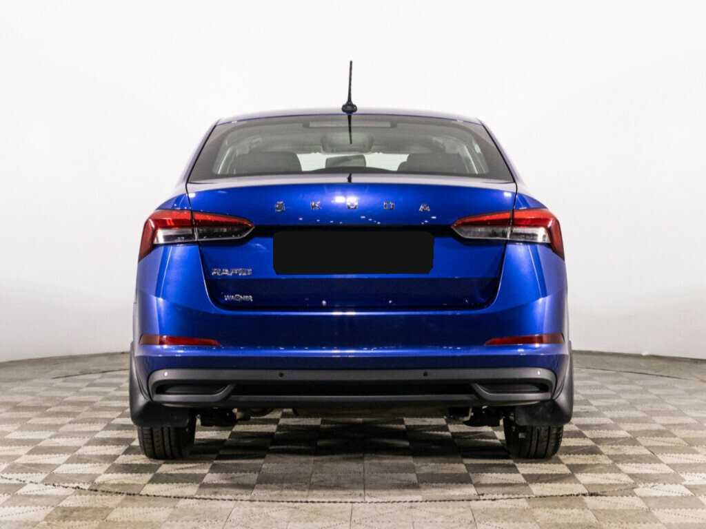 Skoda Rapid, 2021 - 55 456 км. | Фото №6