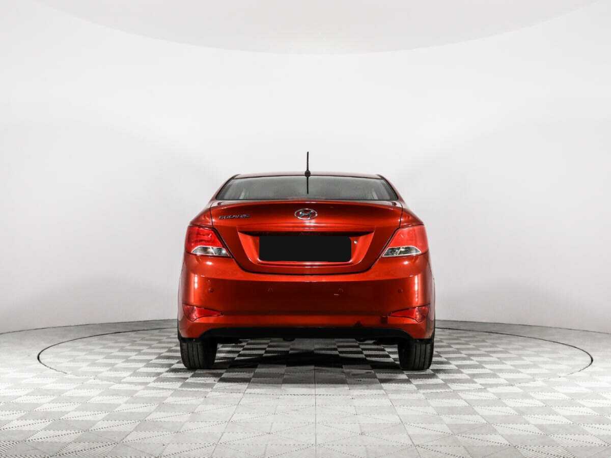 Hyundai Solaris, 2016 Фото №6