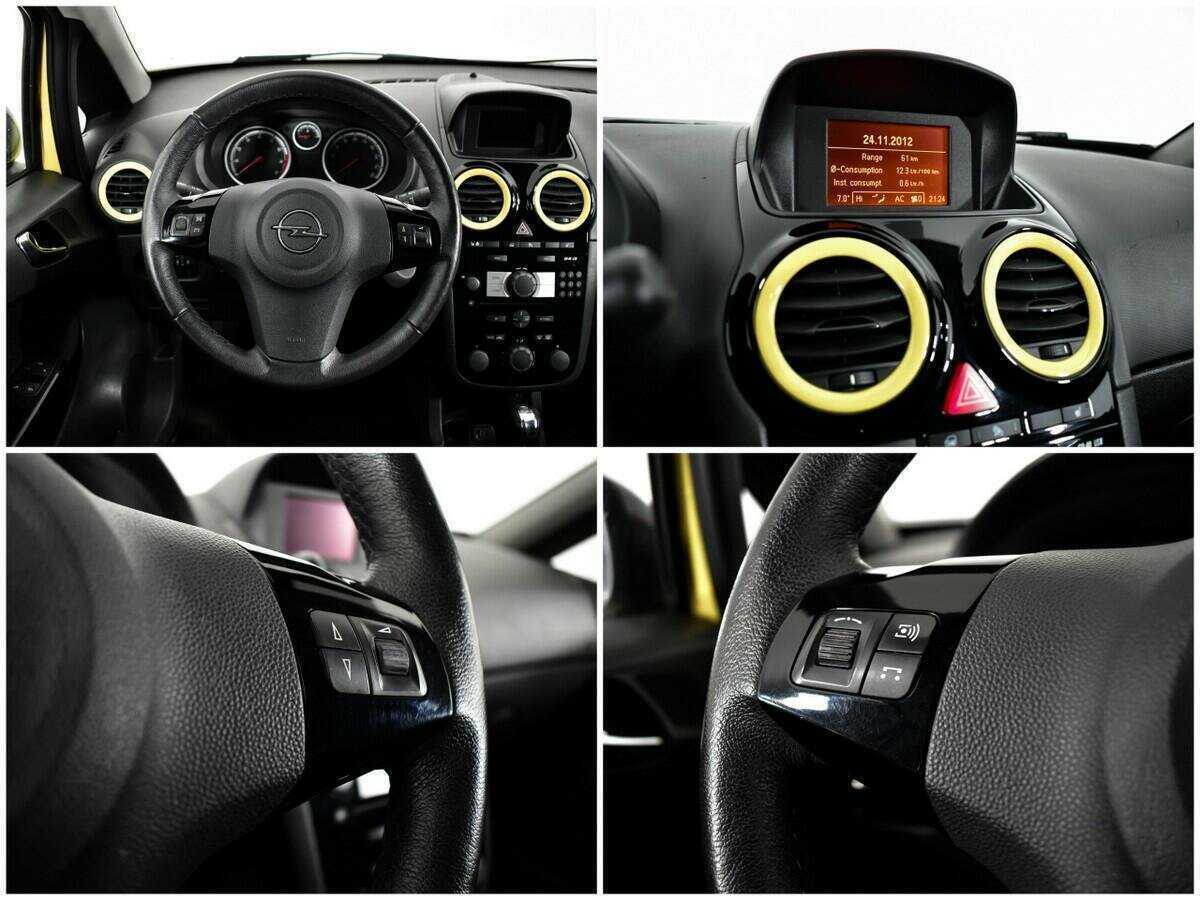 Opel Corsa, 2012 Фото №13