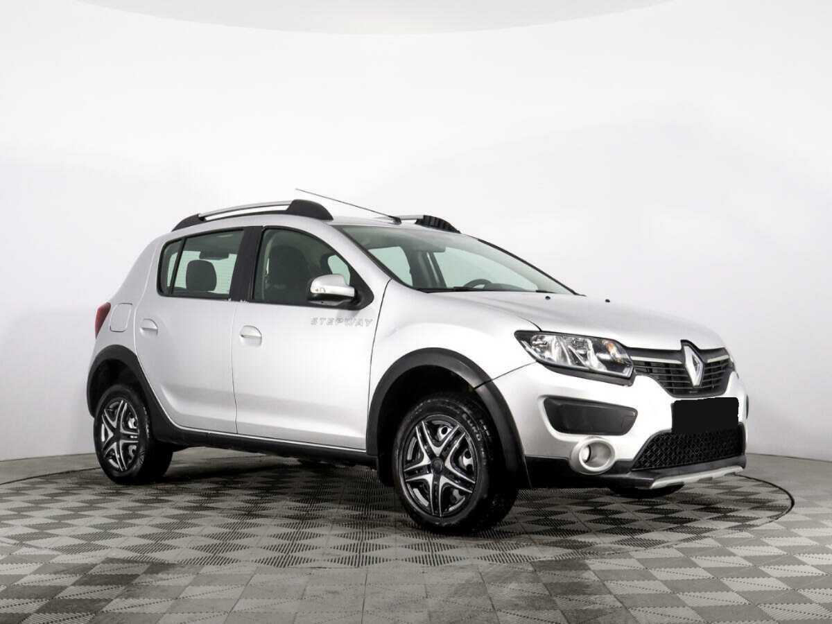 Renault Sandero Stepway, 2017 - 128 636 км. | Фото №3