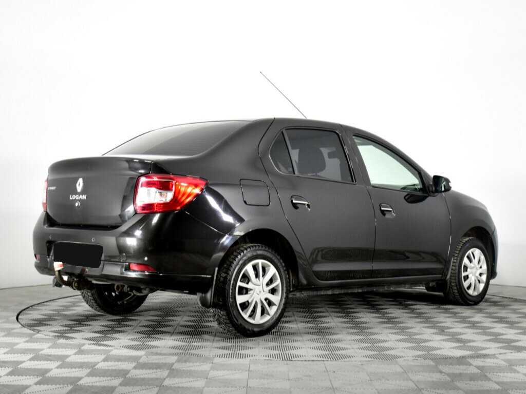 Renault Logan, 2017 Фото №5