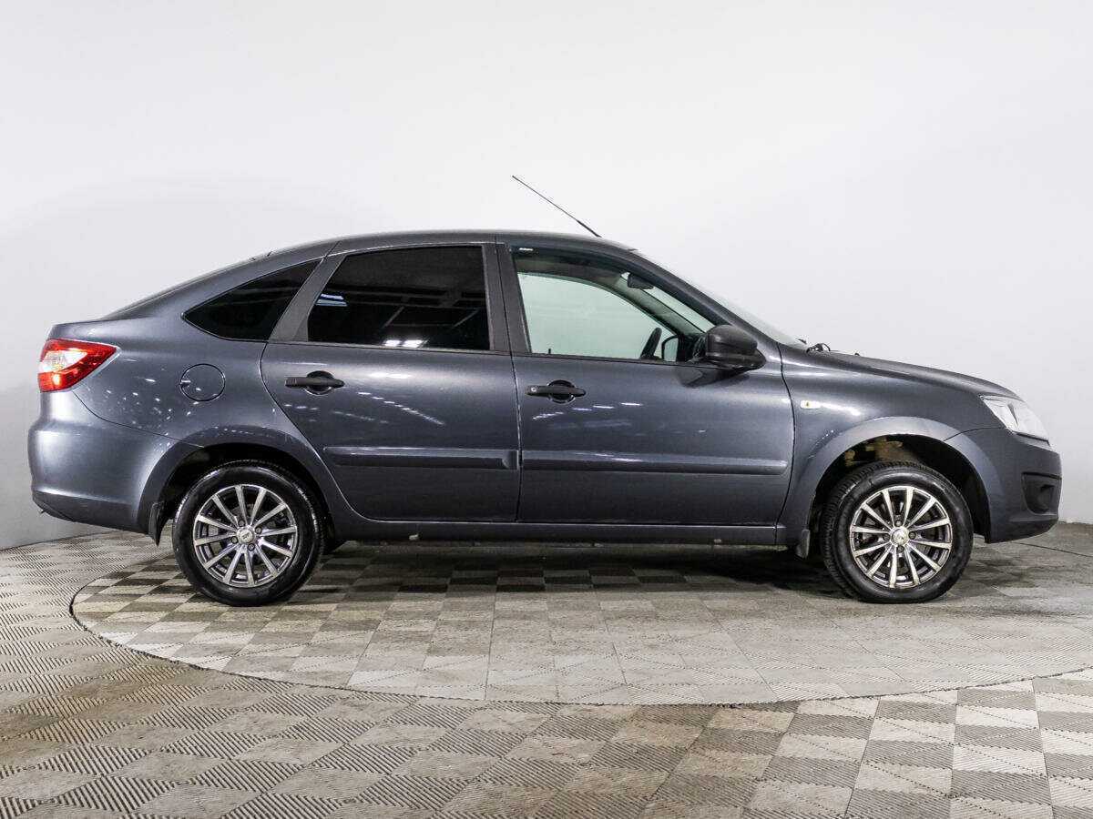 Lada (ВАЗ) Granta, 2018 - 73 274 км. | Фото №4