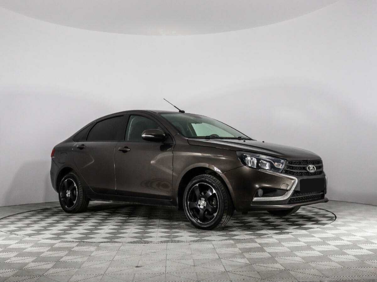 Lada (ВАЗ) Vesta, 2017 - 152 462 км. | Фото №3